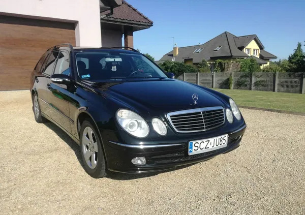 mercedes benz klasa e Mercedes-Benz Klasa E cena 17200 przebieg: 174709, rok produkcji 2003 z Częstochowa